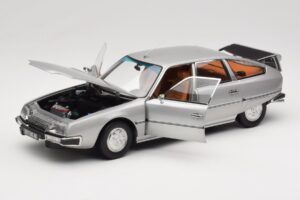 Citroen CX 2200 Pallas Largentiere Grey Norev 1:18 181810 Kov – obrázok 2 z 8