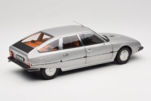 Citroen CX 2200 Pallas Largentiere Grey Norev 1:18 181810 Kov – obrázok 3 z 8