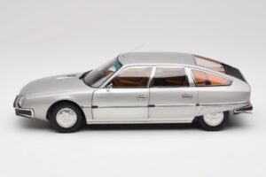 Citroen CX 2200 Pallas Largentiere Grey Norev 1:18 181810 Kov – obrázok 4 z 8