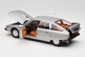 Citroen CX 2200 Pallas Largentiere Grey Norev 1:18 181810 Kov – obrázok 5 z 8