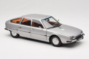 Citroen CX 2200 Pallas Largentiere Grey Norev 1:18 181810 Kov – obrázok 6 z 8