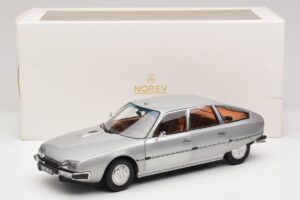 Citroen CX 2200 Pallas Largentiere Grey Norev 1:18 181810 Kov – obrázok 8 z 8