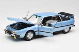 Citroen CX 2400 GTi Regate Blue Norev 1:18 181521 Kov – obrázok 2 z 8