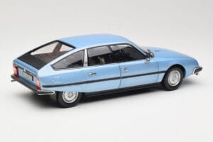Citroen CX 2400 GTi Regate Blue Norev 1:18 181521 Kov – obrázok 3 z 8