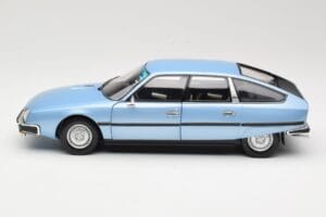 Citroen CX 2400 GTi Regate Blue Norev 1:18 181521 Kov – obrázok 4 z 8