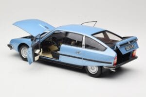 Citroen CX 2400 GTi Regate Blue Norev 1:18 181521 Kov – obrázok 5 z 8