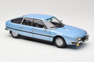 Citroen CX 2400 GTi Regate Blue Norev 1:18 181521 Kov – obrázok 6 z 8