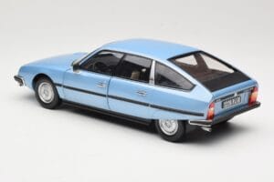 Citroen CX 2400 GTi Regate Blue Norev 1:18 181521 Kov – obrázok 7 z 8