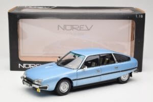 Citroen CX 2400 GTi Regate Blue Norev 1:18 181521 Kov – obrázok 8 z 8