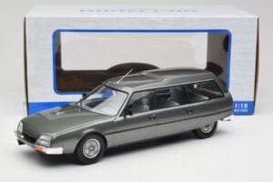 Citroen CX Break Grey Metallic MCG 1:18 MCG18293 Kov – obrázok 6 z 6