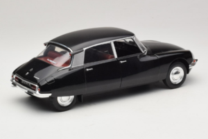 Citroen DS Special Čierny Dickie Solido 1:18 S1800708 Kov – obrázok 3 z 8