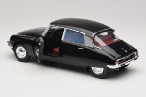 Citroen DS Special Čierny Dickie Solido 1:18 S1800708 Kov – obrázok 5 z 8