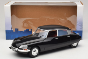 Citroen DS Special Čierny Dickie Solido 1:18 S1800708 Kov – obrázok 8 z 8