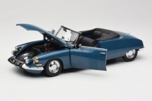 Citroen DS 19 Kabriolet Červený Sun Star 1:18 4742 Kov – obrázok 2 z 8