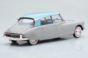 Citroen DS 19 Šedý Norev 1:18 181763 Kov – obrázok 2 z 6