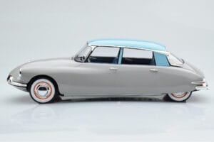 Citroen DS 19 Šedý Norev 1:18 181763 Kov – obrázok 3 z 6