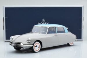 Citroen DS 19 Šedý Norev 1:18 181763 Kov – obrázok 6 z 6