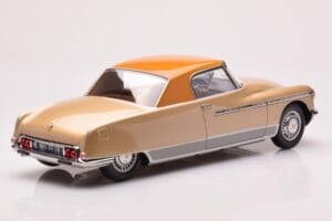 Citroen DS 19 Le Dandy Béžová a Hnedá Norev 1:18 181741 Kov – obrázok 2 z 6