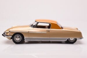Citroen DS 19 Le Dandy Béžová a Hnedá Norev 1:18 181741 Kov – obrázok 3 z 6