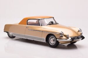 Citroen DS 19 Le Dandy Béžová a Hnedá Norev 1:18 181741 Kov – obrázok 4 z 6