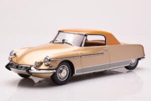 Citroen DS 19 Le Dandy Béžová a Hnedá Norev 1:18 181741 Kov