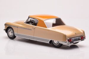 Citroen DS 19 Le Dandy Béžová a Hnedá Norev 1:18 181741 Kov – obrázok 5 z 6