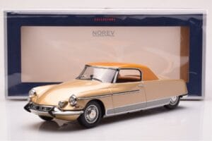 Citroen DS 19 Le Dandy Béžová a Hnedá Norev 1:18 181741 Kov – obrázok 6 z 6