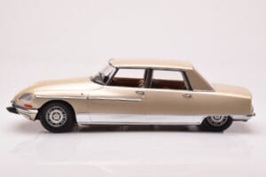 Citroen DS 21 Lorraine Šampaňský Norev 1:18 181756 Kov – obrázok 3 z 6