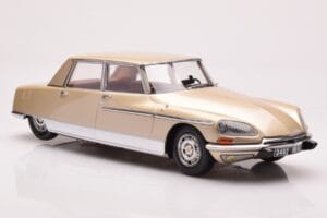 Citroen DS 21 Lorraine Šampaňský Norev 1:18 181756 Kov – obrázok 4 z 6