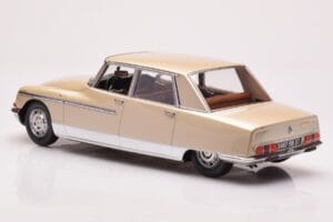 Citroen DS 21 Lorraine Šampaňský Norev 1:18 181756 Kov – obrázok 5 z 6