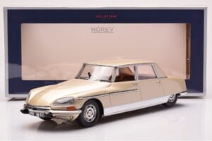 Citroen DS 21 Lorraine Šampaňský Norev 1:18 181756 Kov – obrázok 6 z 6
