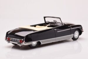 Citroen DS 21 Palm Beach Čierny Norev 1:18 181746 Kov – obrázok 2 z 6