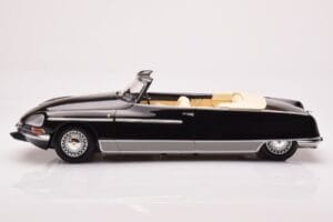 Citroen DS 21 Palm Beach Čierny Norev 1:18 181746 Kov – obrázok 3 z 6