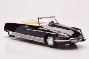 Citroen DS 21 Palm Beach Čierny Norev 1:18 181746 Kov – obrázok 4 z 6