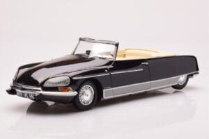 Citroen DS 21 Palm Beach Čierny Norev 1:18 181746 Kov