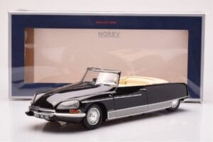 Citroen DS 21 Palm Beach Čierny Norev 1:18 181746 Kov – obrázok 6 z 6