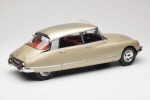 Citroen DS 23 Pallas Béžový Norev 1:12 121730 Kov – obrázok 2 z 6