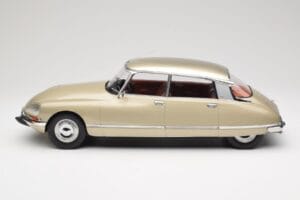 Citroen DS 23 Pallas Béžový Norev 1:12 121730 Kov – obrázok 3 z 6