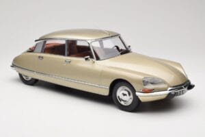 Citroen DS 23 Pallas Béžový Norev 1:12 121730 Kov – obrázok 4 z 6