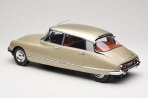 Citroen DS 23 Pallas Béžový Norev 1:12 121730 Kov – obrázok 5 z 6