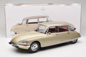 Citroen DS 23 Pallas Béžový Norev 1:12 121730 Kov – obrázok 6 z 6