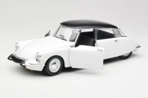 Citroen DS Berline Blanc Meije Solido 1:18 8033 Kov – obrázok 2 z 8