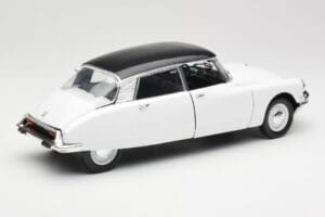 Citroen DS Berline Blanc Meije Solido 1:18 8033 Kov – obrázok 3 z 8