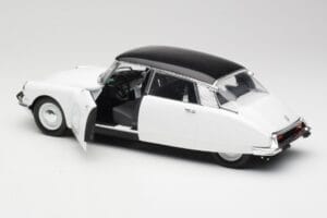 Citroen DS Berline Blanc Meije Solido 1:18 8033 Kov – obrázok 5 z 8