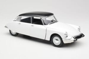 Citroen DS Berline Blanc Meije Solido 1:18 8033 Kov – obrázok 6 z 8