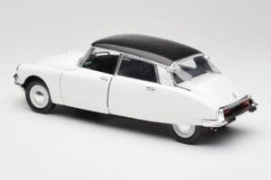 Citroen DS Berline Blanc Meije Solido 1:18 8033 Kov – obrázok 7 z 8