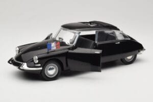 Citroen DS Presidentielle Šedý Solido 1:18 8035 Kov – obrázok 2 z 8