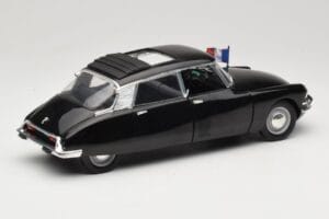 Citroen DS Presidentielle Šedý Solido 1:18 8035 Kov – obrázok 3 z 8