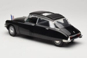 Citroen DS Presidentielle Šedý Solido 1:18 8035 Kov – obrázok 7 z 8