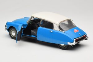 Citroen DS #233 Rally Modrý Solido 1:18 8034 Kov – obrázok 5 z 8